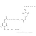 Bis- (1-oktiloksi-2,2,6,6-tetrametil-4-piperidinil) sebakat CAS 129757-67-1